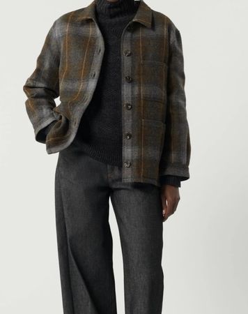Soeur Fabien Wool Jacket, Size 40