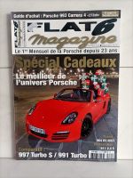 FLAT6 magazine Porsche n°274 / 993 Carrera 4 997 Turbo 991