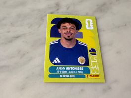 Panini FIFA Fussball WM 2026 Sticker Jeremy Antonisse CUW 18