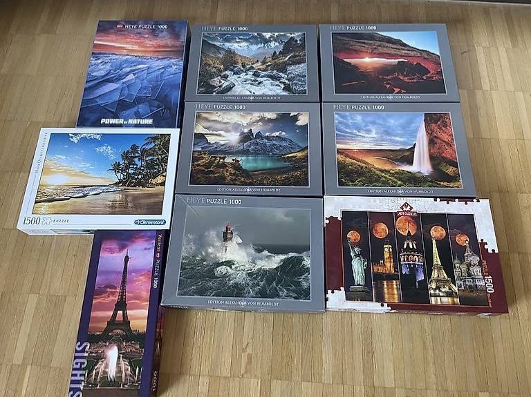 Heye Puzzle: Puzzles – Usato da Oberbuchsiten venduto da Swissguy