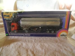 SIKU  NR. 3416  VOLVO SATTELZUG TANKAUFLIEGER  MIB