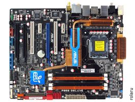 ASUS P5Q3 Deluxe@WiFi-AP - LGA 775
