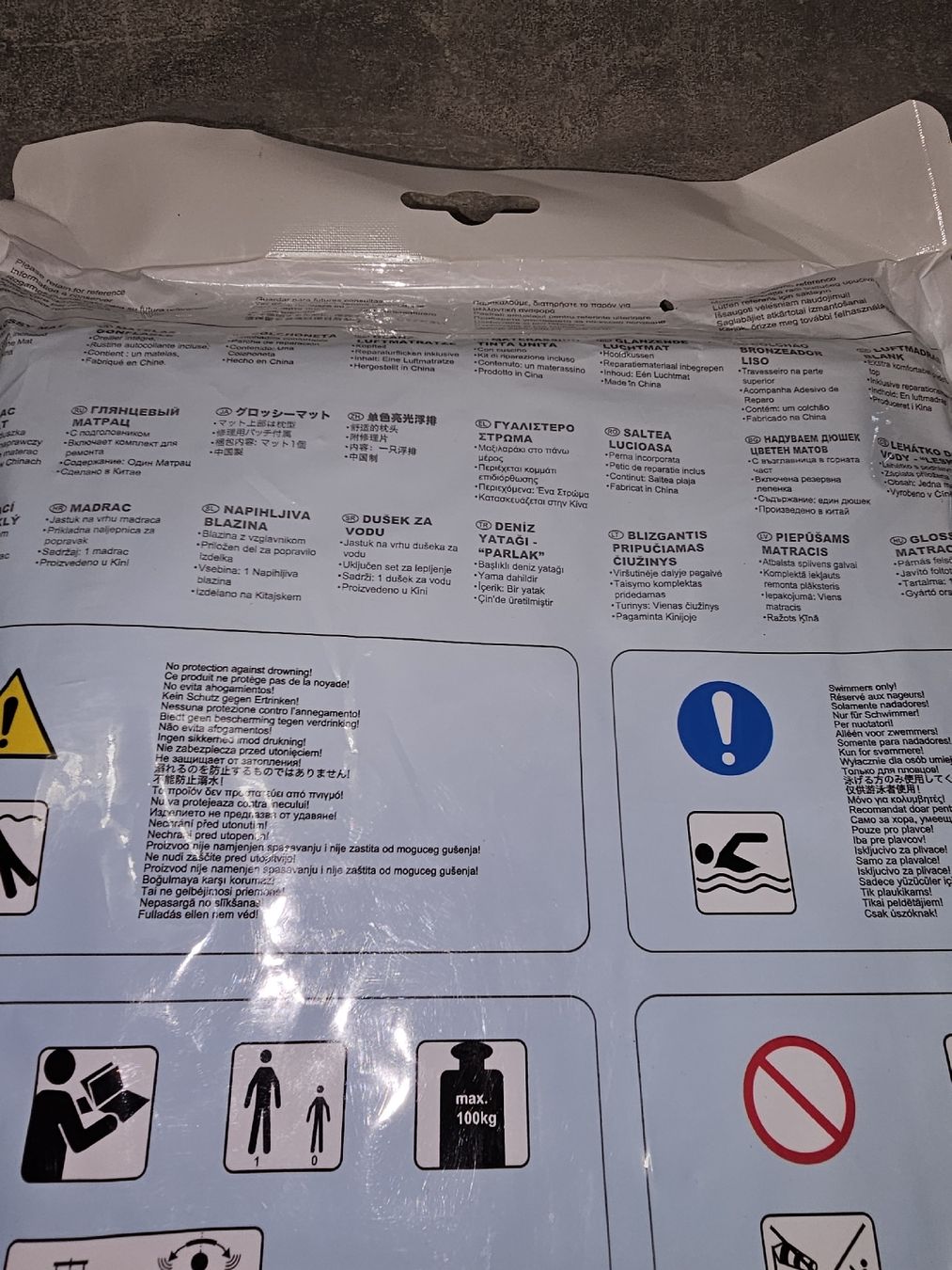 Piscine: Intex Luftmatratze, neu & originalverpackt, Badespass – Nuovo e nell'imballaggio originale da Herzogenbuchsee venduto da tgi_rln7 2