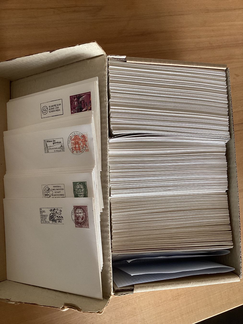 Tutti i francobolli: maschinenstempel – Usato da Reinach BL venduto da andreas_mueller