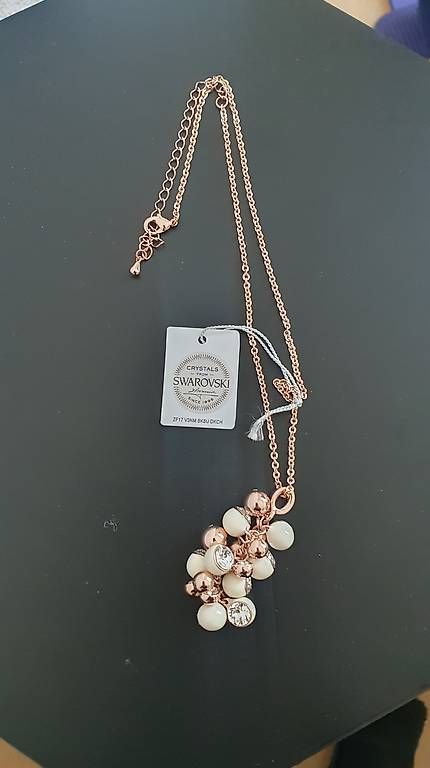 Swarovski Catenine: SWAROVSKI Kette in Originalverpackung mit Echtheitscode – Nuovo e nell'imballaggio originale da Bürglen TG venduto da huda11 4