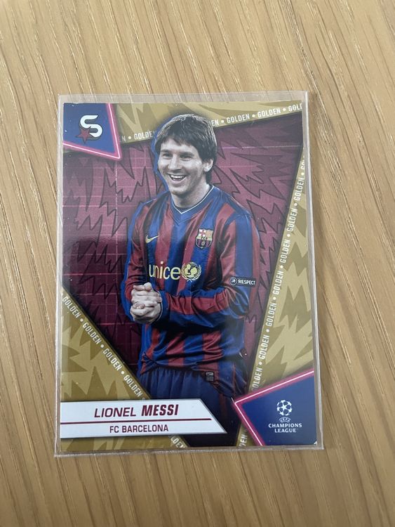 Topps Superstars 23/24 Lionel Messi Barcelona Golden | Kaufen auf Ricardo