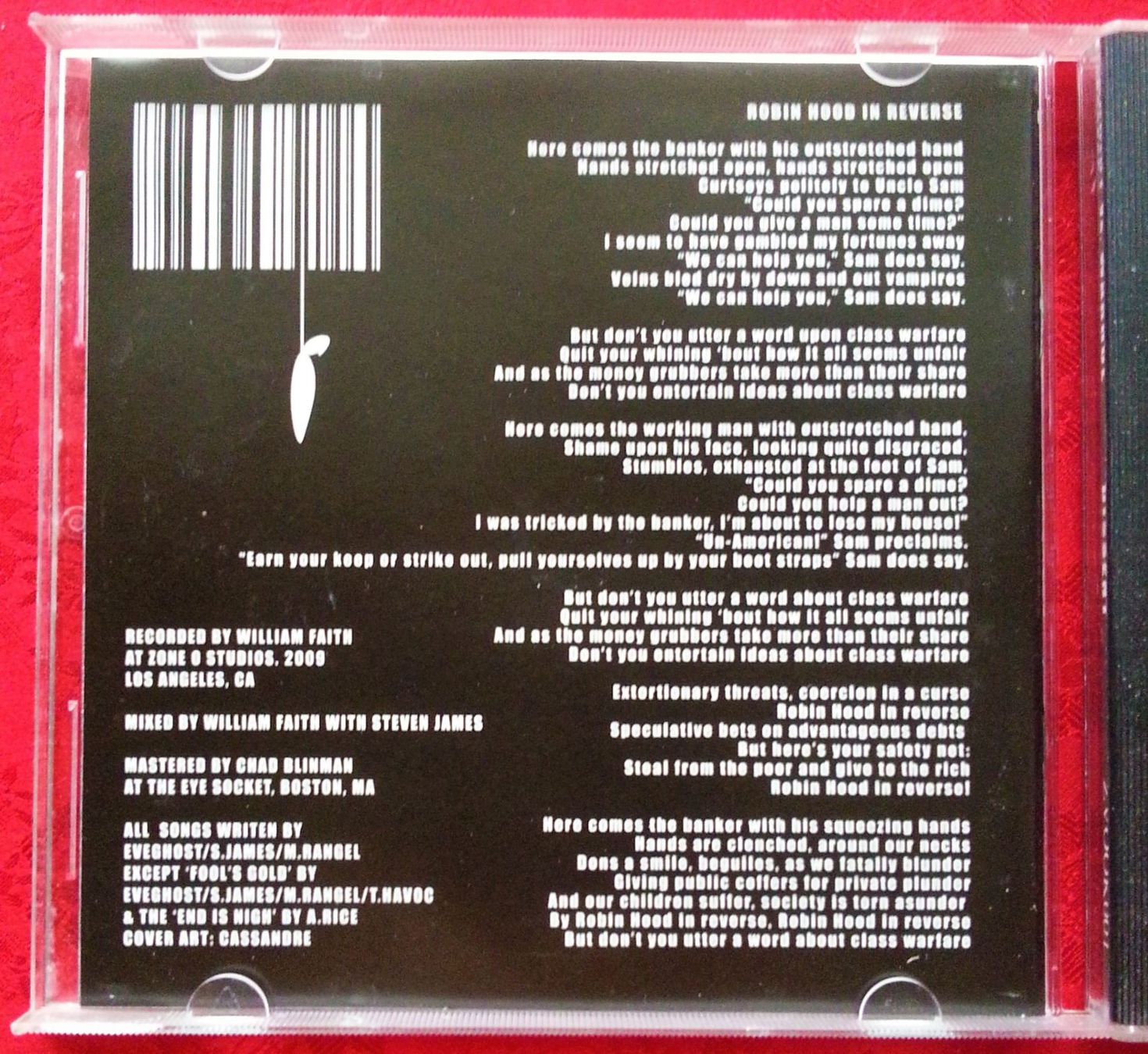 CDs: CD CHRIST VS. WARHOL - DISSENT, 2010 – D'occasion à Oberriet SG par Manick 3