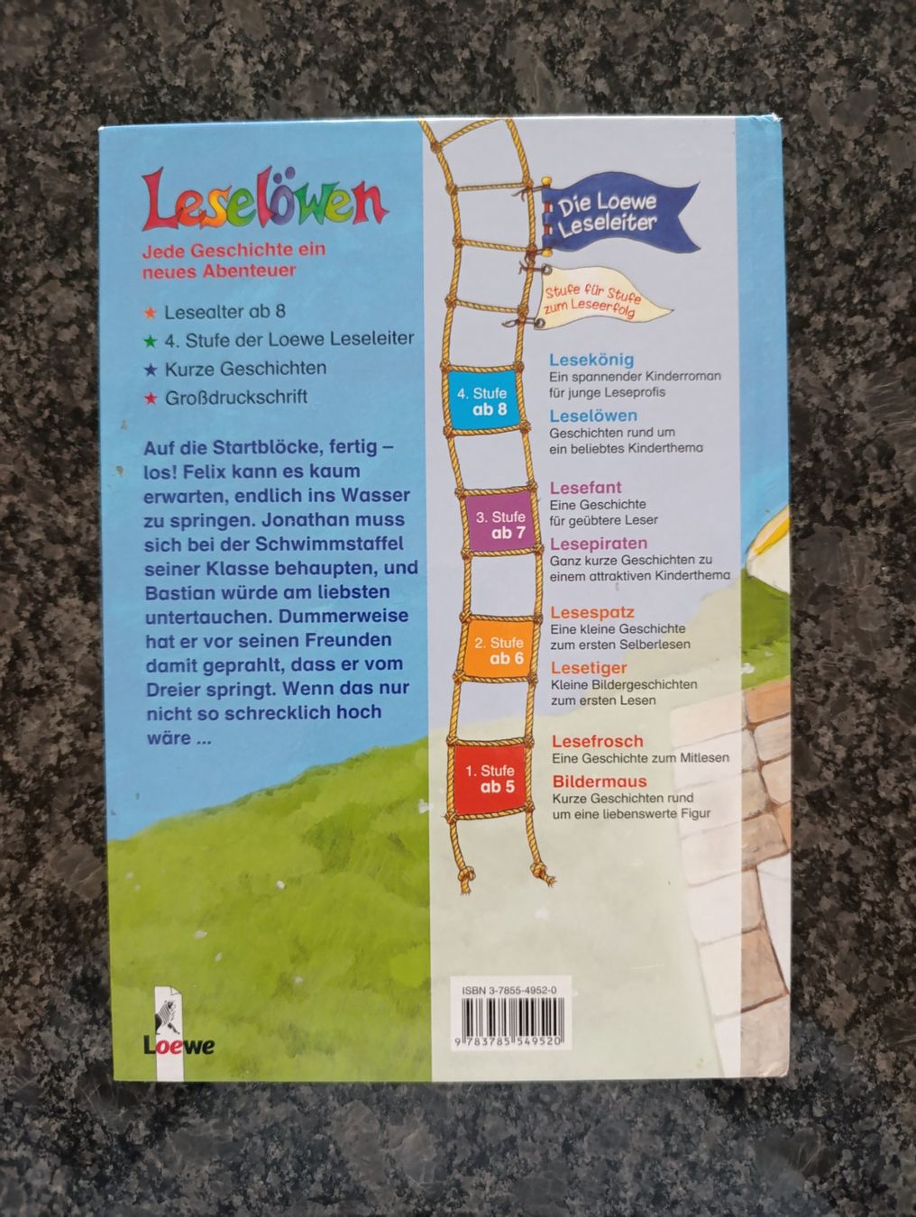 Libri: Leselöwen Schwimmbadgeschichten, Kinder Buch – Usato da Zürich venduto da ShadowVorlon 1