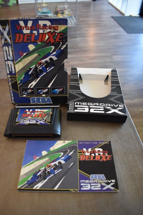 SEGA Virtua Racing Deluxe Mega Drive 32x PAL Komplett (Gebraucht) in ...