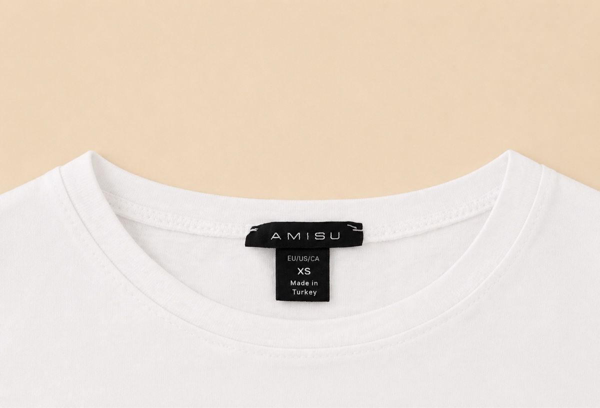 T-shirt: T-SHIRT BLANC IMPRIMÉ AMISU – Nuovo (secondo la descrizione) da Lausanne venduto da KeNaChic 2