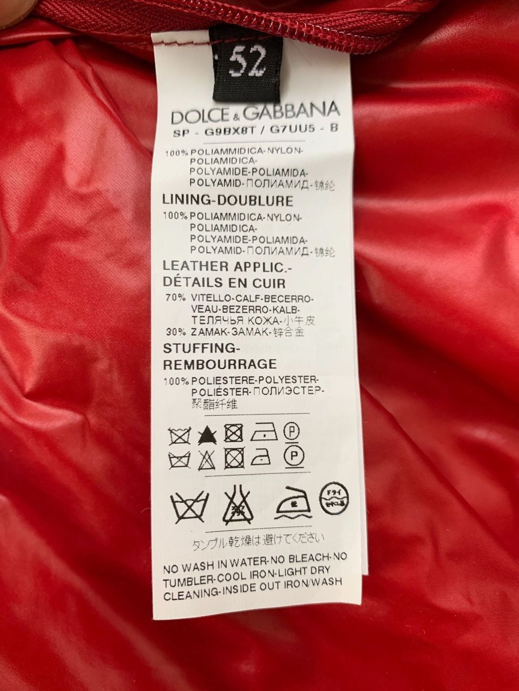 Dolce & Gabbana Giacche: DOLCE & GABBANA – Usato da Basel venduto da MarkenundKleidung 4