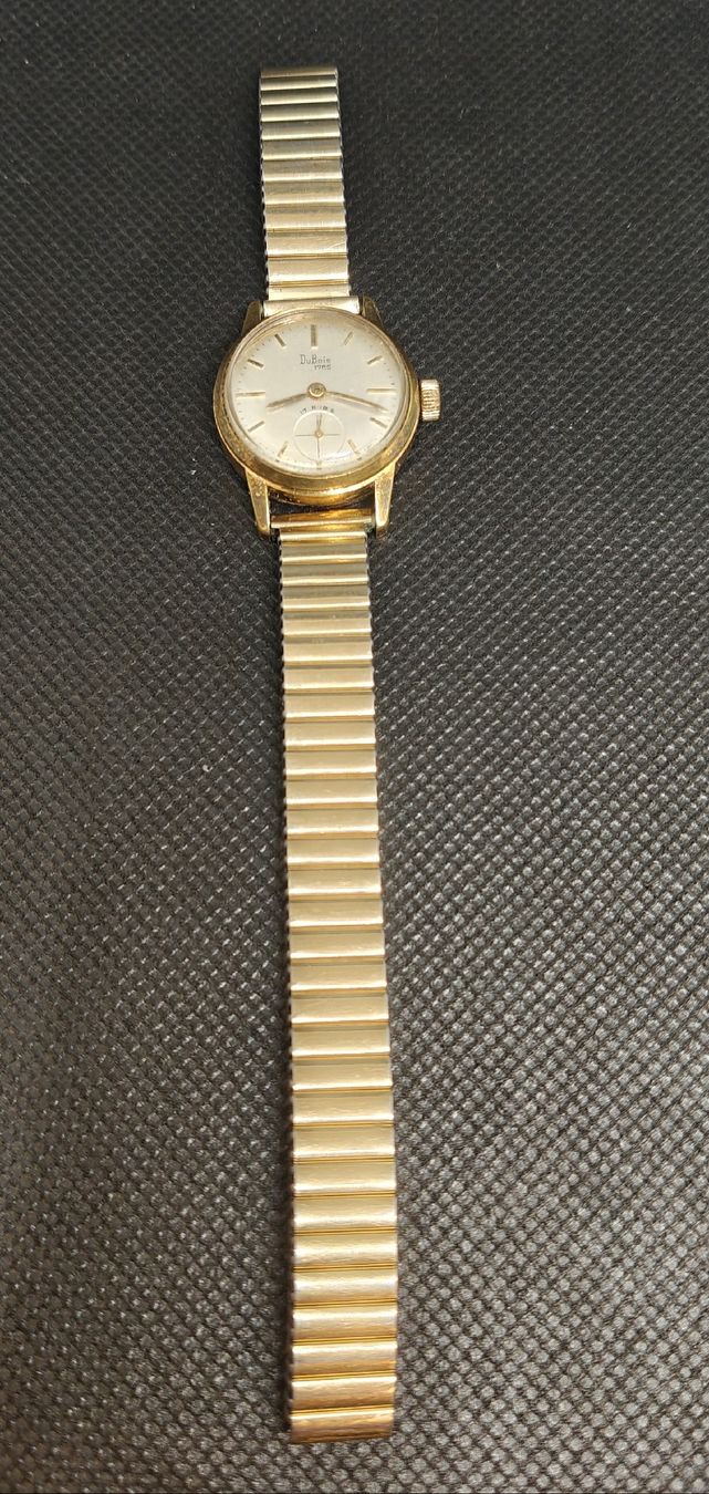 DuBois et fils Orologi: DuBois 1785. 17 Rubis, Fixo-Flex – Usato da Wangen an der Aare venduto da RetroKontor 1