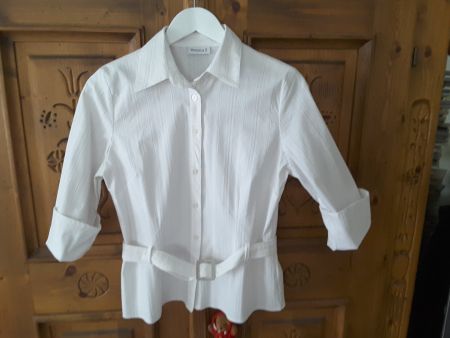 Damenbluse weiss Gr.42