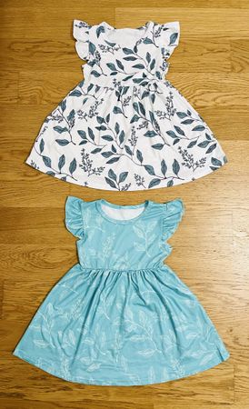 2 Robes Taille 92