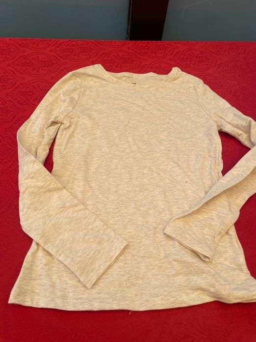 Maglioni & Felpe: Mädchen langarm Shirt Pullover hell grau 134/140 – Nuovo (secondo la descrizione) da Bergdietikon venduto da antovale