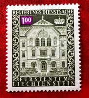 Briefmarken aus Liechtenstein  Ungestempelt 