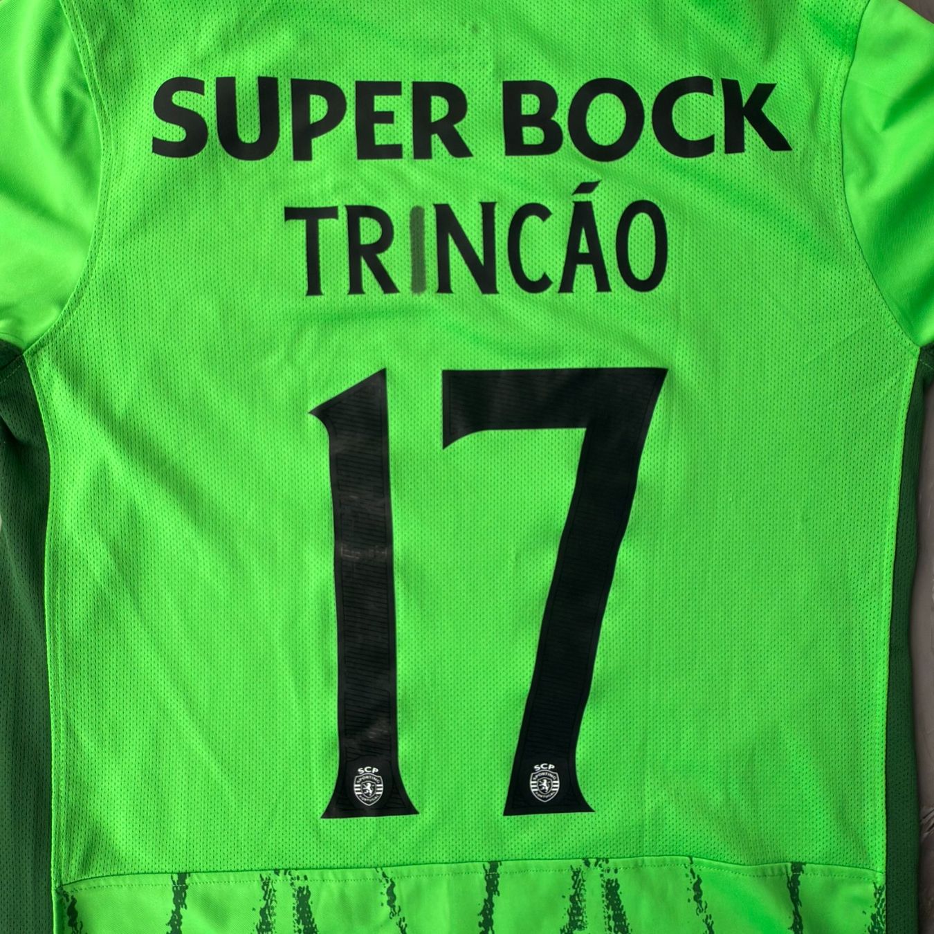Maillots de corps & Pantalons: Maillot Supporter Sporting CP Vert – D'occasion à Thônex par Suisse.Shopping 3