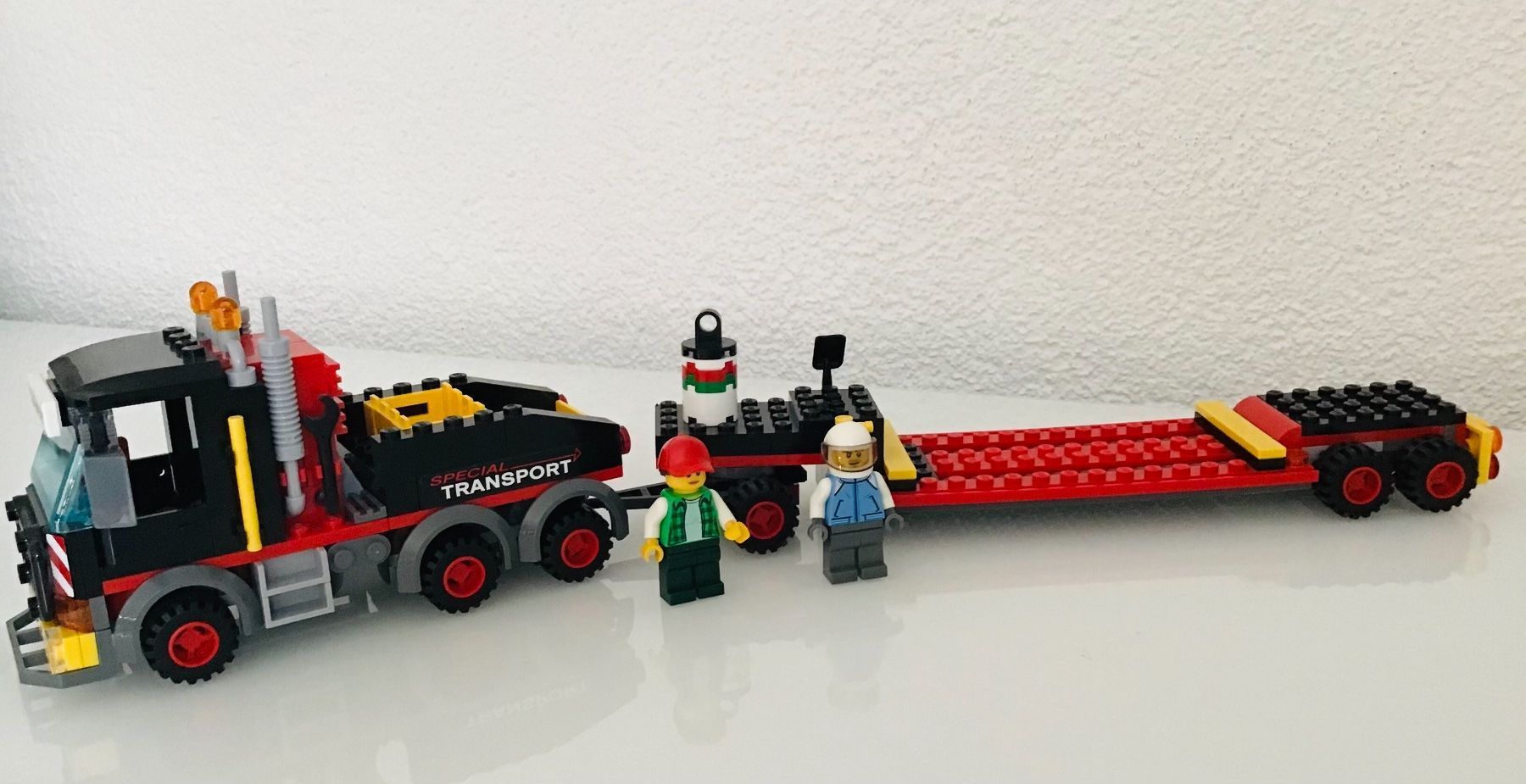 Lego Kit di costruzioni: Lego City 60183 LKW – Usato da Rodersdorf venduto da alfa03 2