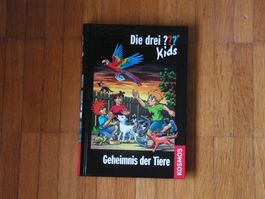 Die drei Fragezeichen Kids Geheimnis der Tiere  Band 53
