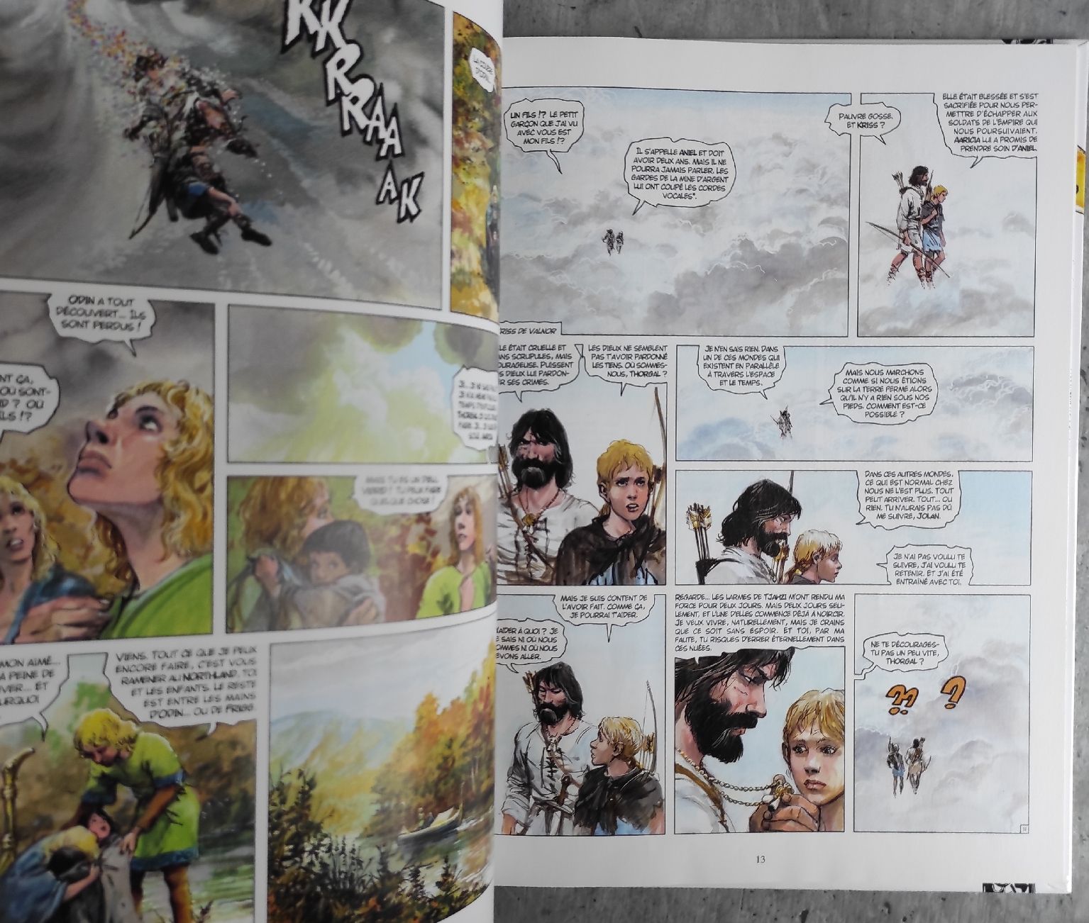 Fumetti: THORGAL 29. Le Sacrifice (EO) – Usato da Biel/Bienne venduto da pijama 6
