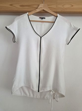 T-shirt Street One blanc taille 36