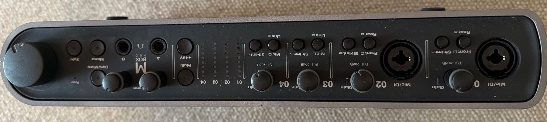 Avid Equipement studio: Avid Mbox Pro Audio Interface – D'occasion à Kreuzlingen par dona-ben 1