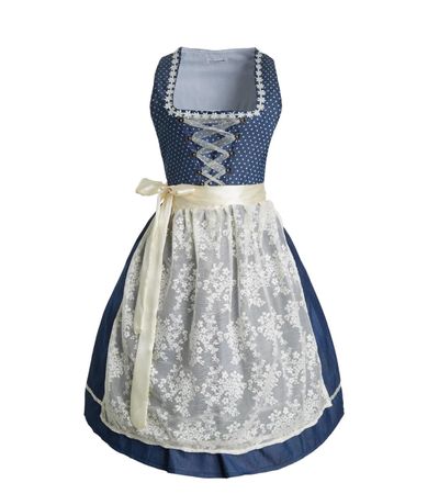 %neues Frauenkostüm Midi-Dirndl Gr.L, Oktoberfest