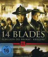 14 Blades (HK/2010) Donnie Yen/Sammo Hung/Wei Zhao/Blu-ray