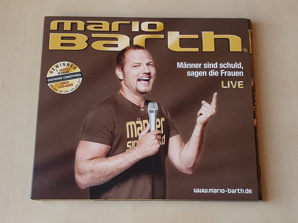 Mario Barth Männer sind Schuld sagen