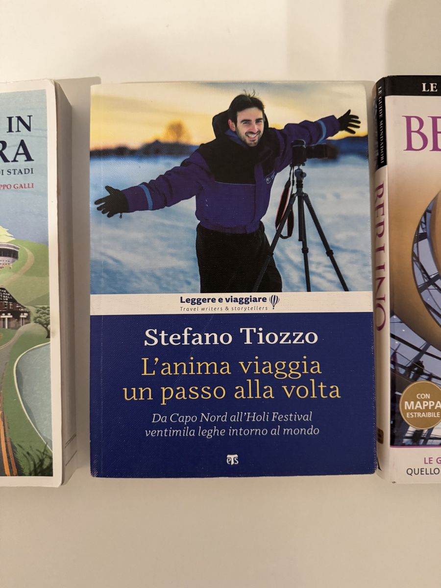 Libri: 3x libri sul tema viaggiare – Usato da Dübendorf venduto da Ilsaporedelviaggio 2