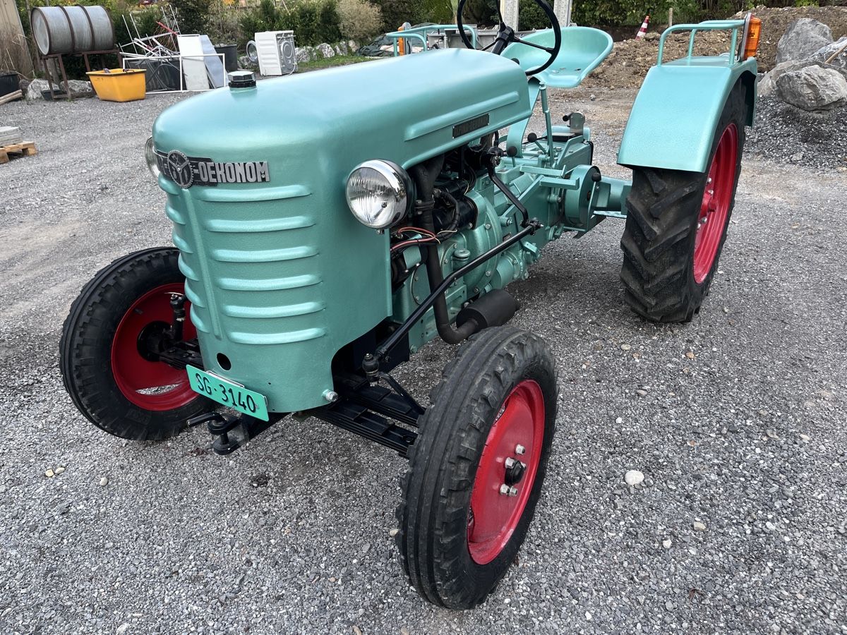 Alpina Tracteurs: Alpina Oekonom – D'occasion à Arnegg par Freakyy02