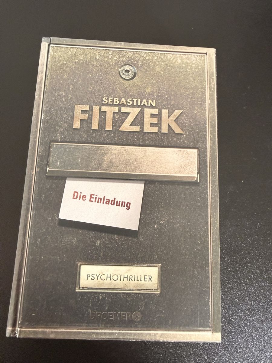 Bücher: Fitzek die Einladung  – Neu (gemäss Beschreibung) aus Wil ZH von Edelweiss053