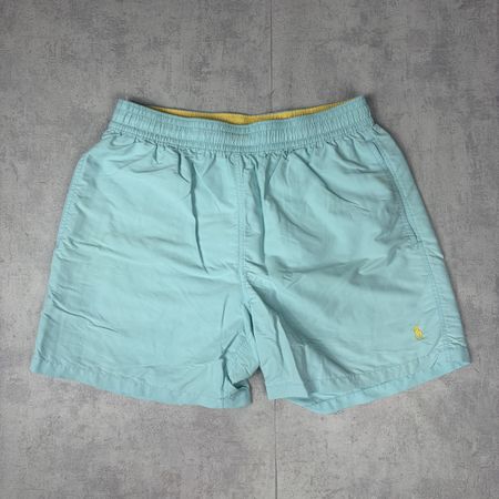 Short de bain Ralph Lauren bleu turquoise - M 