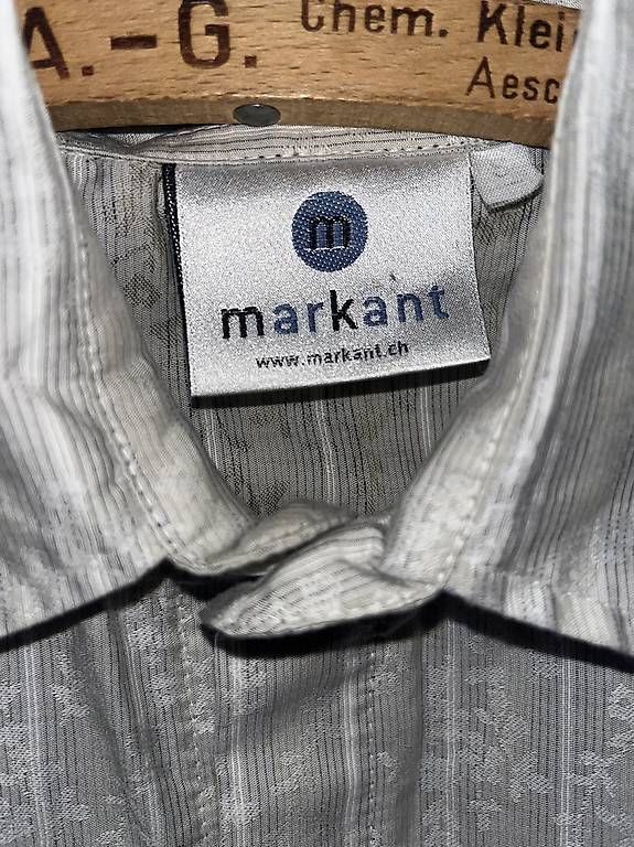 Camicie: Markant Button-up Shirt – Usato da Zürich venduto da ban_znd5 3