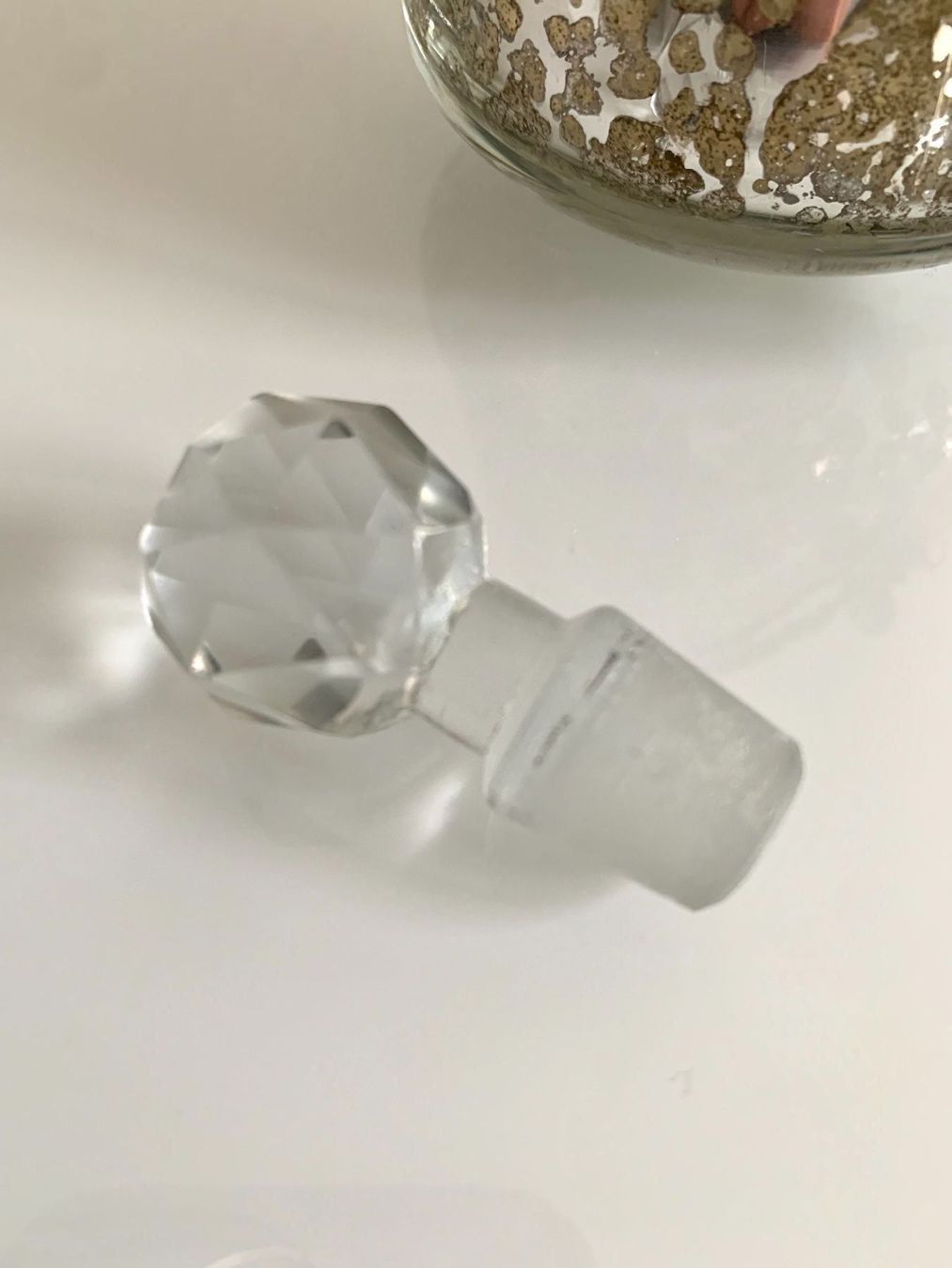 Flacons: Shabby Chic Glasfläschchen mit Zapfen – Gebraucht aus Bern von Fraeuleinhonig 5