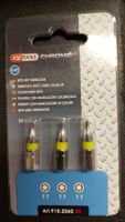 Torx Bit 3 stück Grösse 7