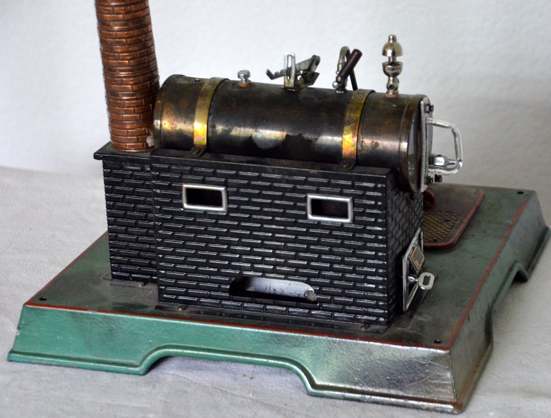 Kit di modellismo & Modellini statici: Dampfmaschine / machine à vapeur – Difettoso da Collonges venduto da arashee 9
