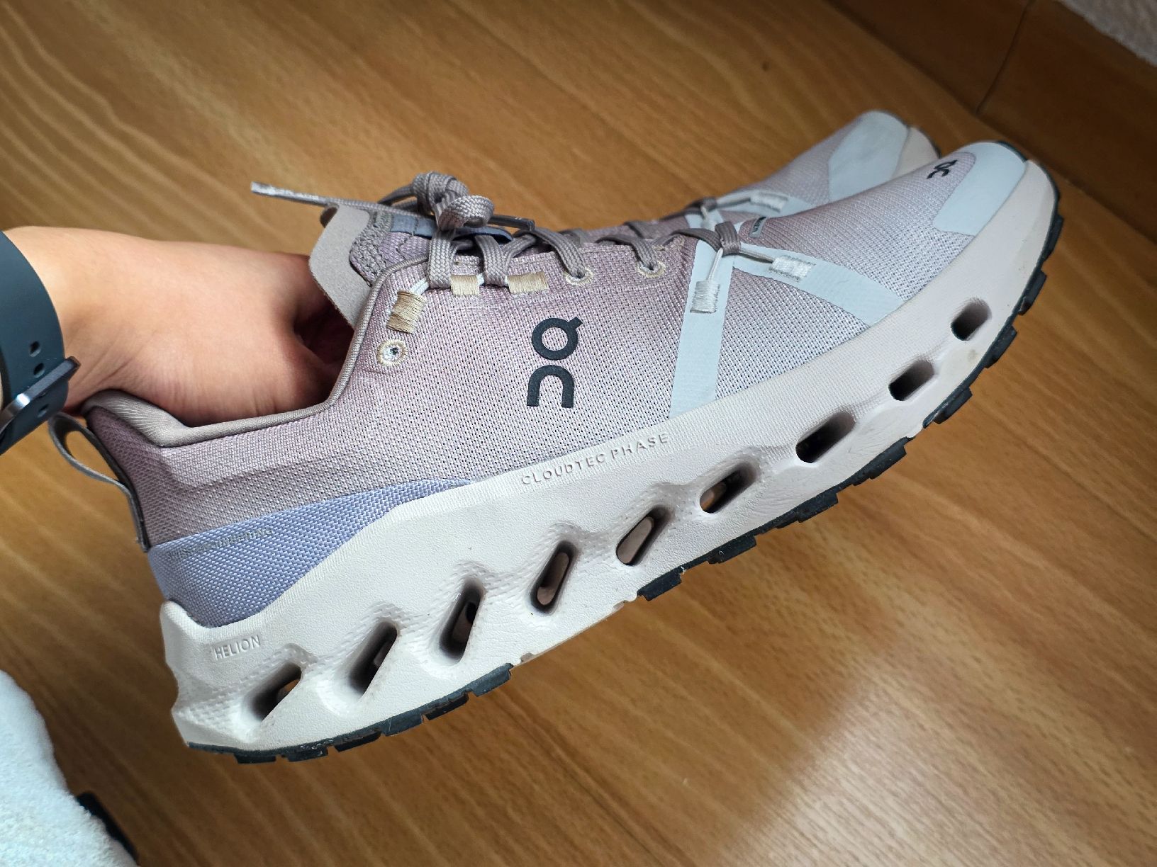 On Chaussures hommes: On Cloudsurfer Trail Waterproof – Neuf (Voir description) à Baden par happybrain01