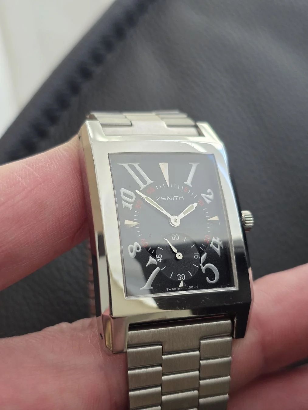 Zenith Uhren: Zenith prototyp – Gebraucht aus Glattbrugg von aquanautilus 5