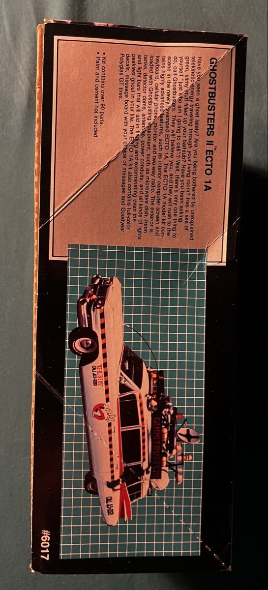 Kit di modellismo & Modellini statici: Ecto 1A Model Bauset 1:25 – Nuovo (secondo la descrizione) da Zürich venduto da ENEA27 1