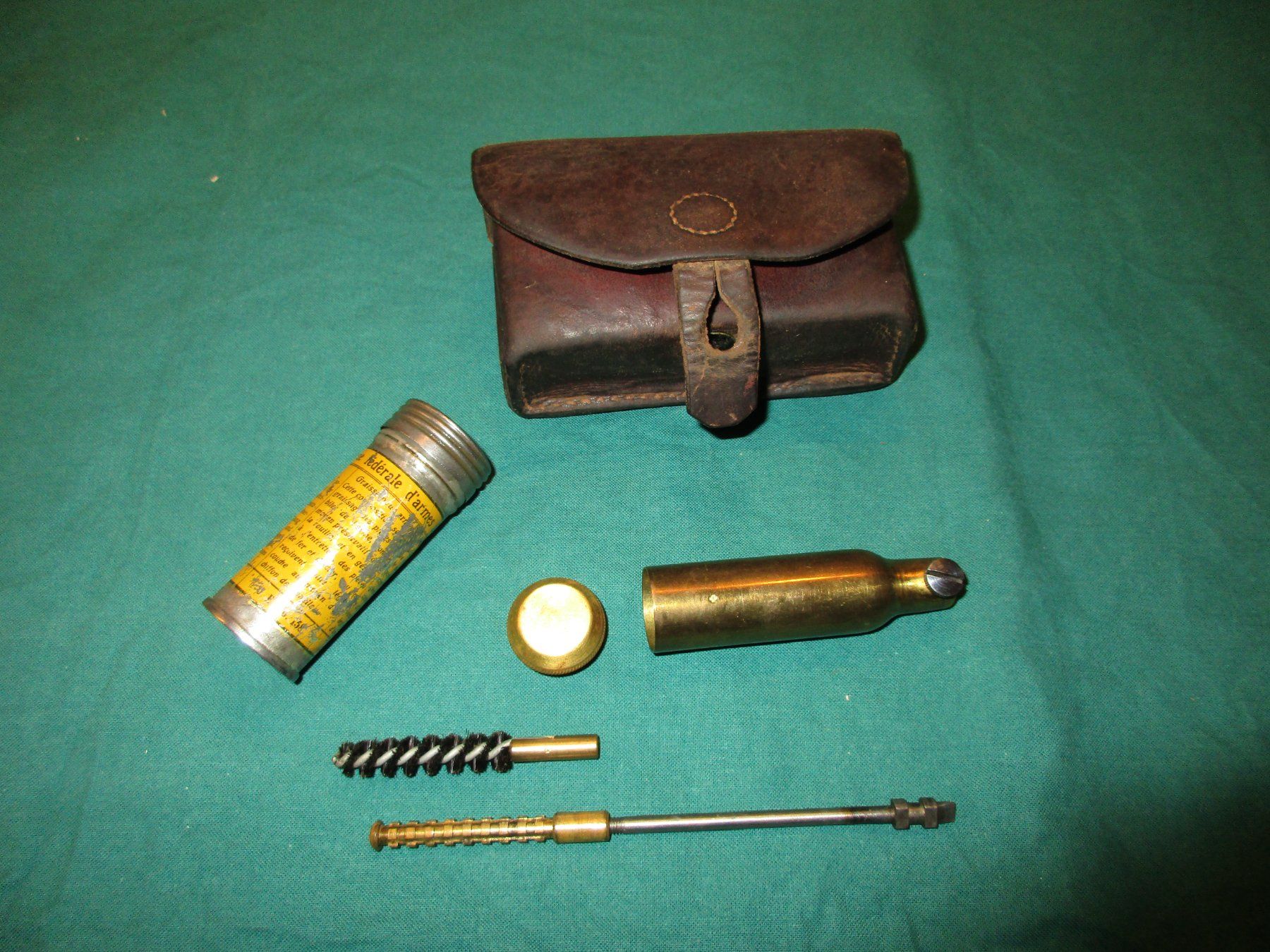Schweizer Armee Armi bianche: Putzzeug zu Revolver 1882 – Usato da Bowil venduto da vifi01
