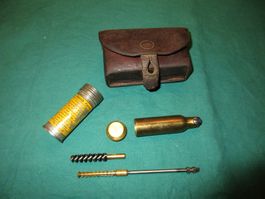 Putzzeug zu Revolver 1882