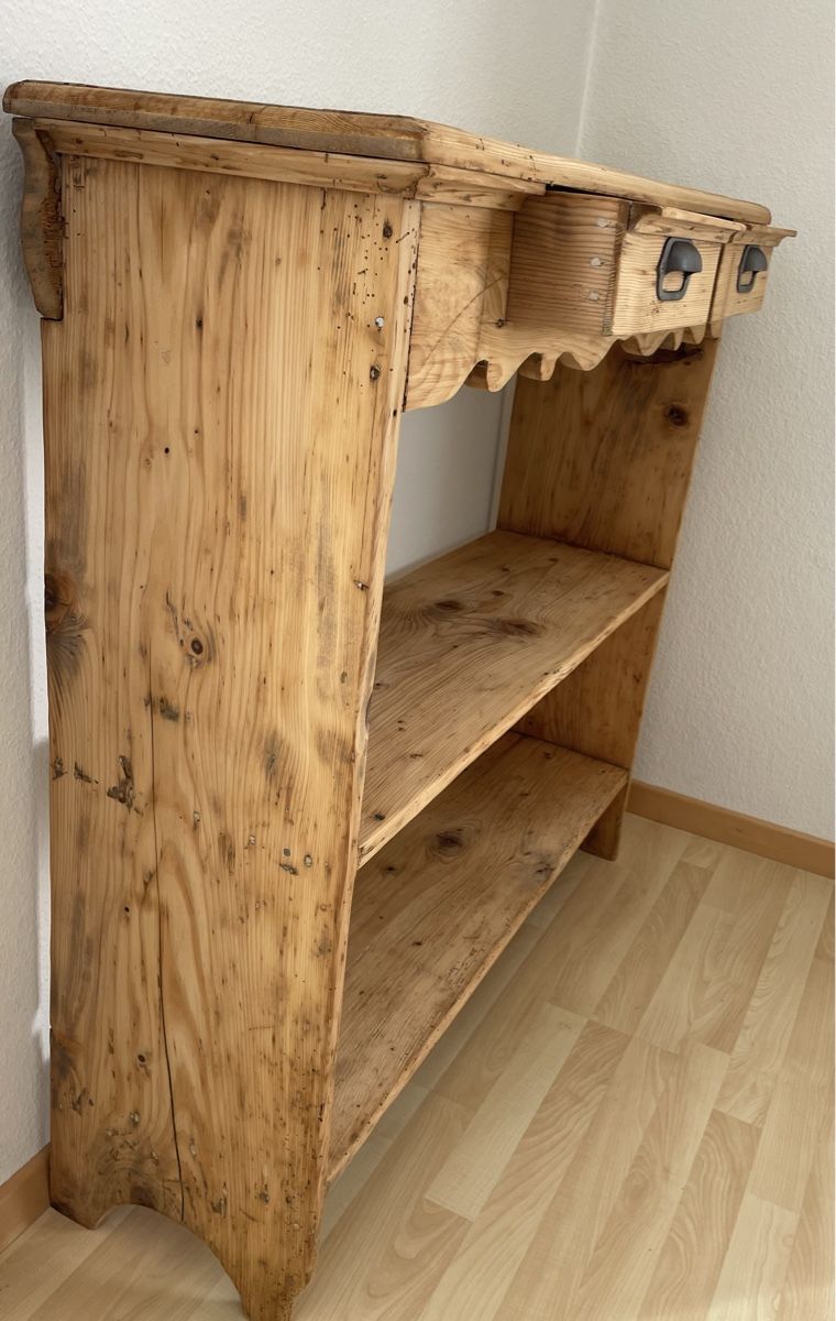 Allestimento di negozi e stand fieristici: Altes Sideboard/Anrichte – Usato da Balsthal venduto da brofleu16 1