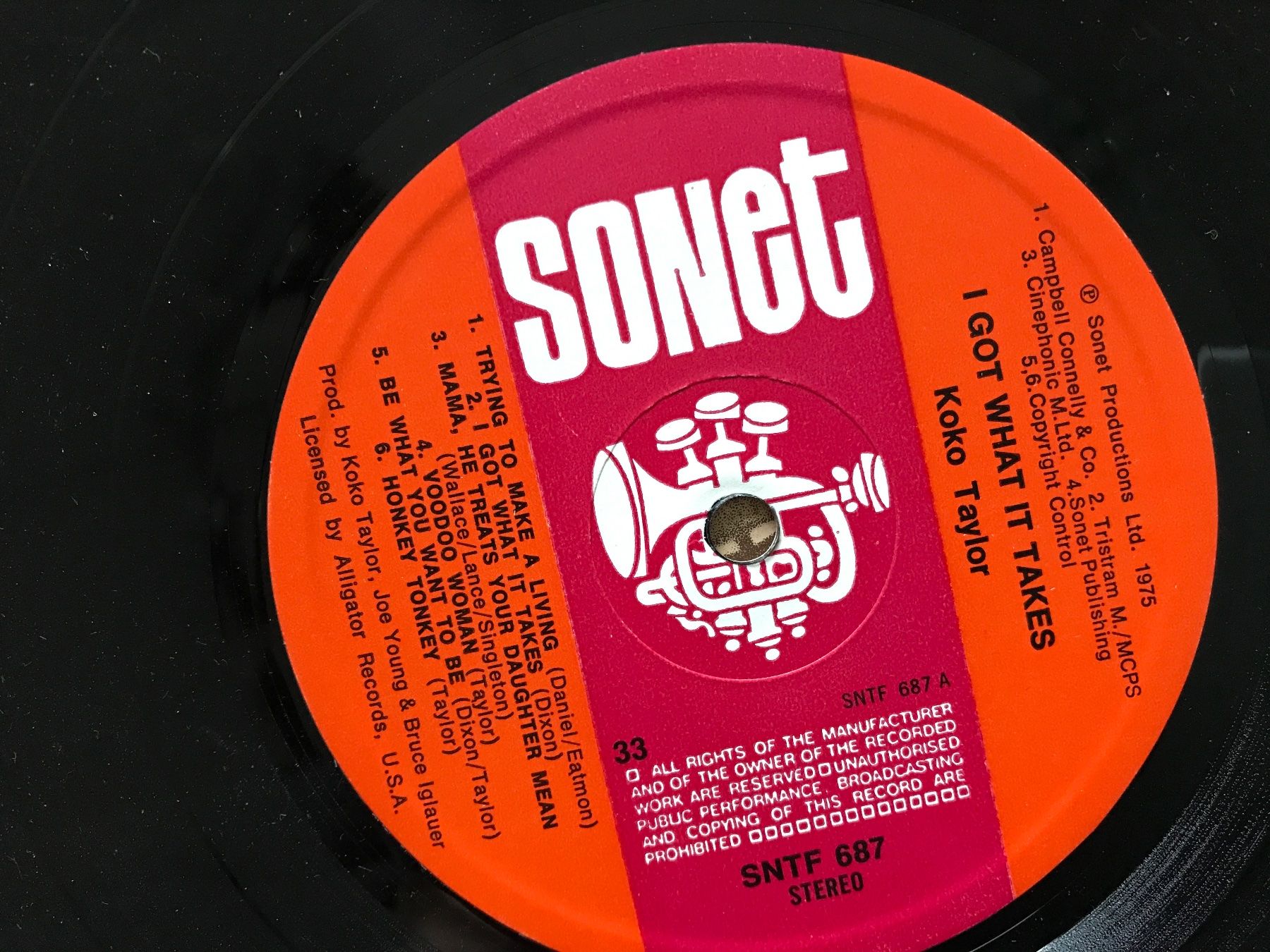Schallplatten: Lp - Koko Taylor UK. 75 – Gebraucht aus Berlingen von  3