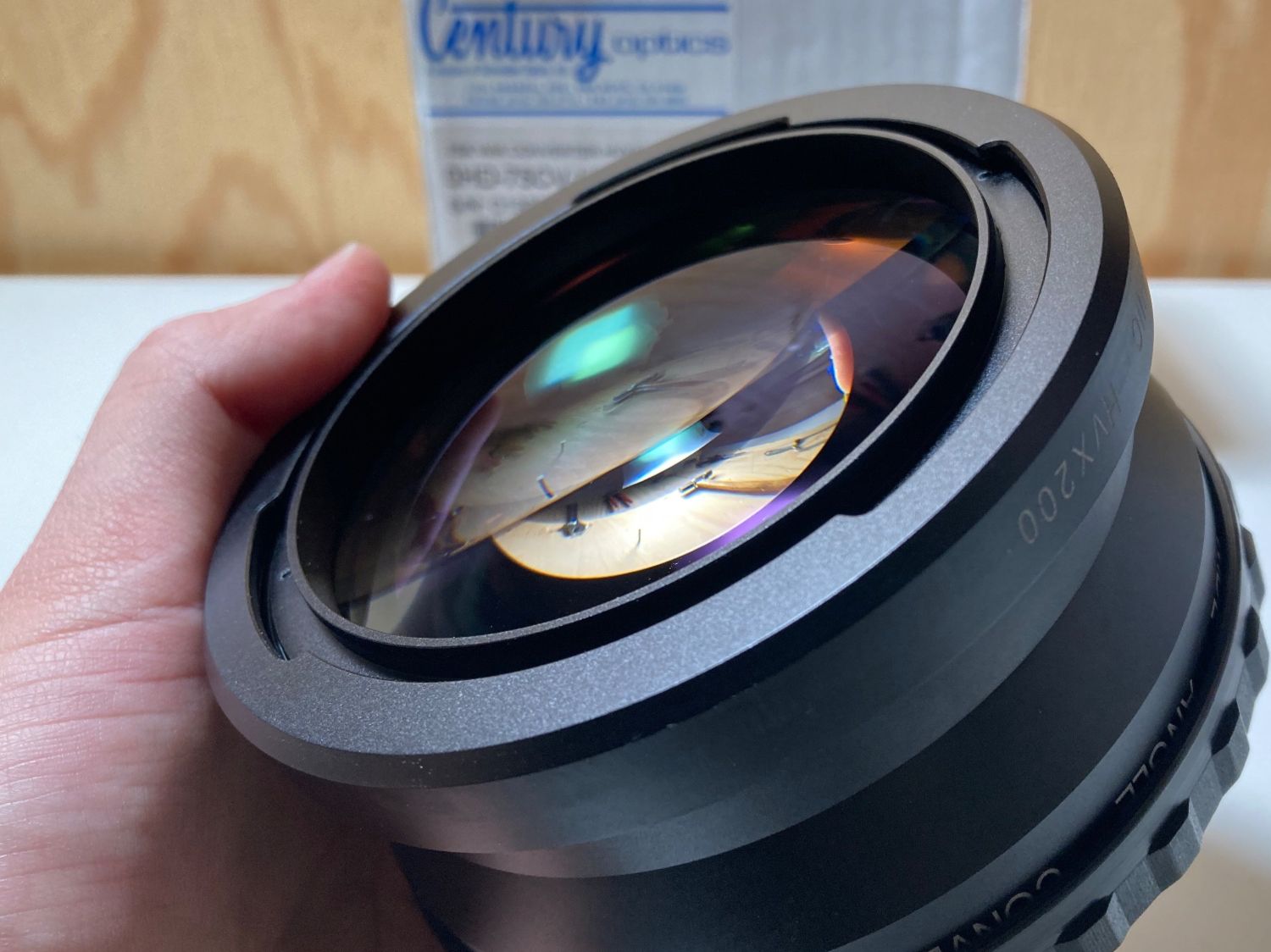 Schneider Kreuznach Obiettivi: Century Optics .75X Wide Angle Converter HVX 200 – Usato da Zürich venduto da ToLLiE 3