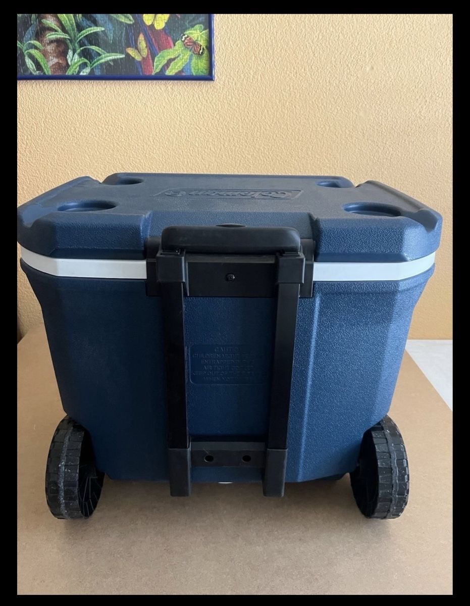 Coleman Frigoriferi & Refrigeratori: Coleman Xtreme 48QT Kühlbox – Usato da Zürich venduto da Daniel.Art 2