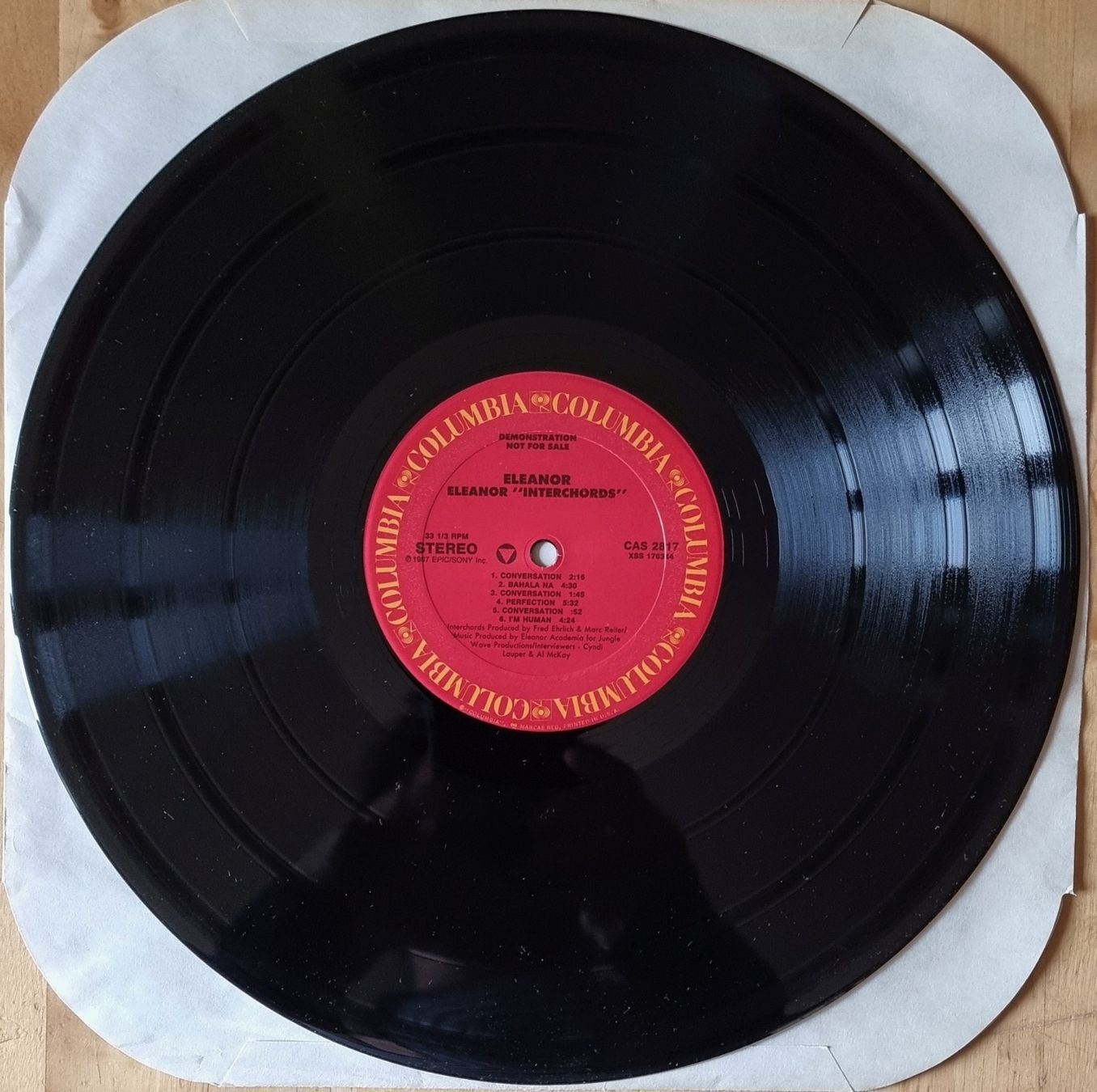 Dischi in vinile: LP Eleanor - Interchords (US 1987) Promo. Mint. – Nuovo e nell'imballaggio originale da Luzern venduto da Frizzz 2