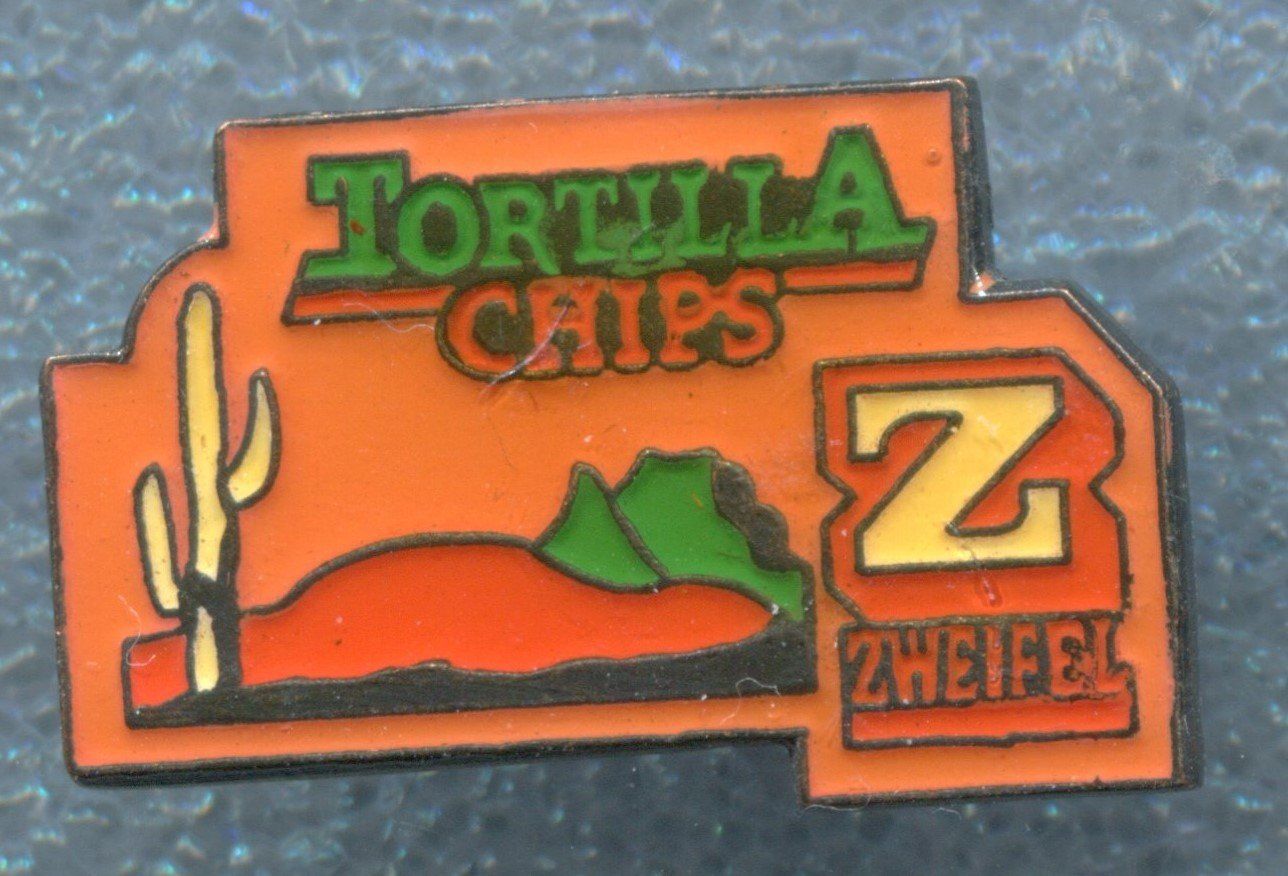 Plaketten & Abzeichen: ZWEIFEL  TORTILLA CHIPS – Gebraucht aus Winterthur von Sammleroase