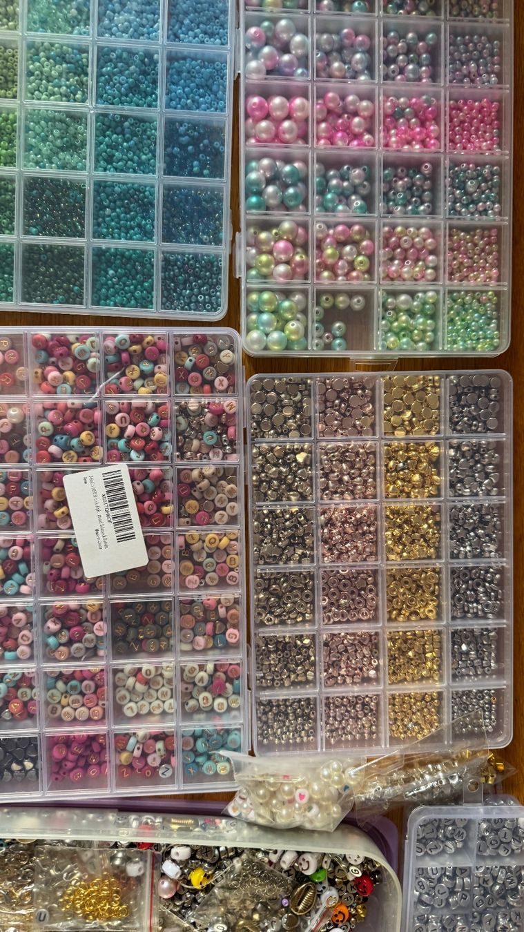 Perles (synthétiques): Kit de perles pour création de bijoux – D'occasion à Genève par nor_k8bf 4