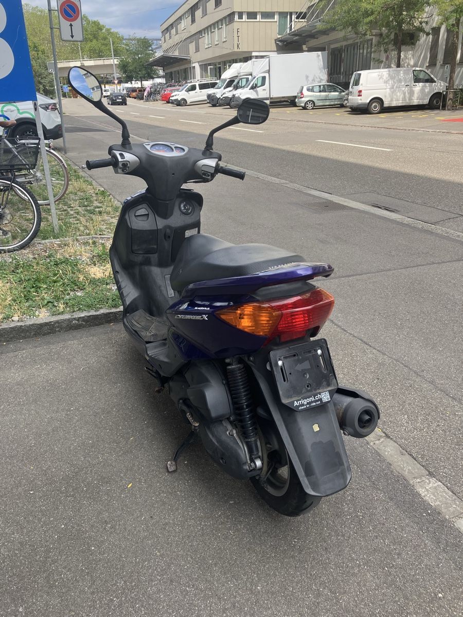 Yamaha Strada: Yamaha XC125 Cygnus – Difettoso da Zürich venduto da uorsin_s 1